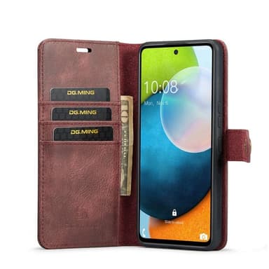 Lompakkokotelo DG-Ming 2i1 Samsung Galaxy A53 5G - Punainen