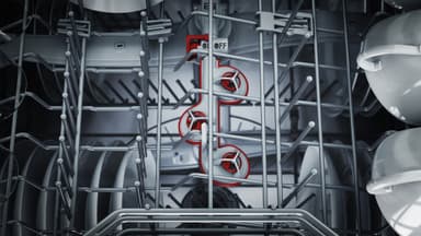 Bosch astianpesukone SMV4EDX17E täysin integroitava