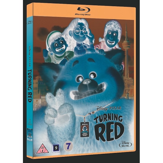 TURNING RED (Blu-ray)