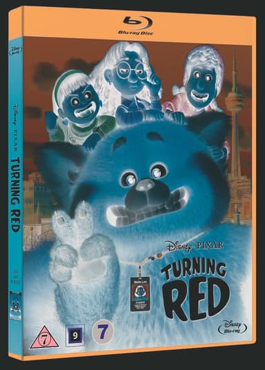 TURNING RED (Blu-ray)
