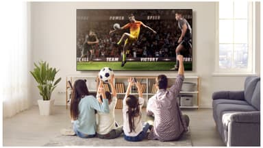 TCL 43'' QLED760 4K LED älytelevisio (2022)