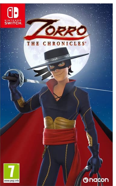 Zorro: The Chronicles (Switch)