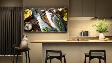 TCL 43'' P830 4K LED Google älytelevisio