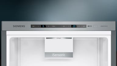 Siemens Jääkaappi-pakastin yhdistelmä KG49EAXCA (black inox-antifingerprint)