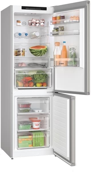 Bosch Jääkaappi-pakastin yhdistelmä KGN362IDF (inox-easyclean)