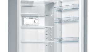 Bosch Jääkaappi-pakastin yhdistelmä KGN36NLEA (inox look)
