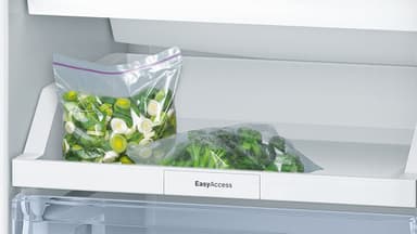 Bosch Jääkaappi-pakastin yhdistelmä KGN36NLEA (inox look)