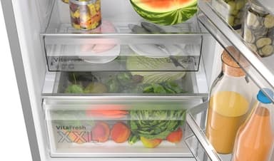 Bosch Jääkaappi-pakastin yhdistelmä KGN362IDF (inox-easyclean)