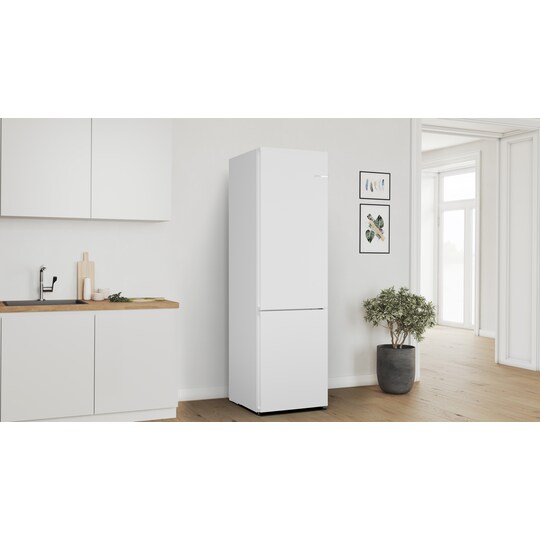 Bosch Jääkaappi-pakastin yhdistelmä KGN392WDF (valkoinen)