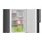 Bosch Jääkaappi-pakastin yhdistelmä KGN39VXBT (black inox-antifingerprint)
