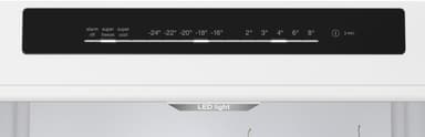 Bosch Jääkaappi-pakastin yhdistelmä KGN39VXCT (black inox-antifingerprint)