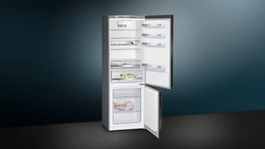 Siemens Jääkaappi-pakastin yhdistelmä KG49EAXCA (black inox-antifingerprint)