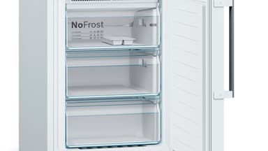 Bosch Serie 4 jääkaappipakastin KGN397WEQ (valkoinen)