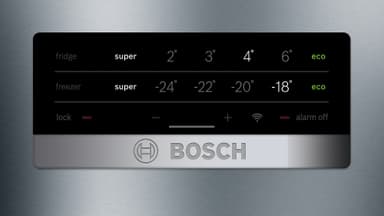 Bosch Jääkaappi-pakastin yhdistelmä KGN49XLEA (inox look)