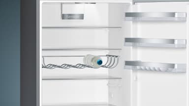Siemens Jääkaappi-pakastin yhdistelmä KG49EAXCA (black inox-antifingerprint)