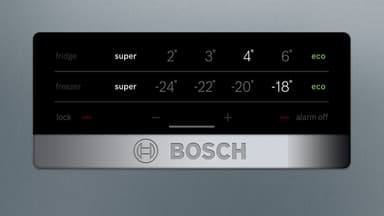 Bosch Serie 4 jääkaappipakastin KGN36XLER (Inox)