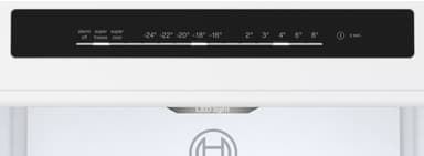 Bosch Jääkaappi-pakastin yhdistelmä KGN362IDF (inox-easyclean)