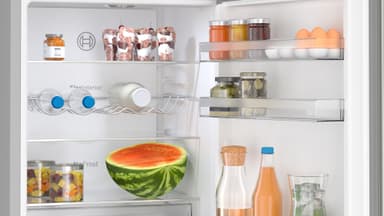 Bosch Jääkaappi-pakastin yhdistelmä KGN362IDF (inox-easyclean)