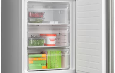 Bosch Jääkaappi-pakastin yhdistelmä KGN362IDF (inox-easyclean)