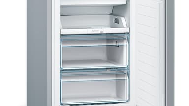 Bosch Jääkaappi-pakastin yhdistelmä KGN36NLEA (inox look)