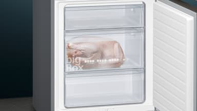 Siemens Jääkaappi-pakastin yhdistelmä KG49EAXCA (black inox-antifingerprint)