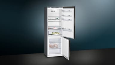 Siemens Jääkaappi-pakastin yhdistelmä KG49EAXCA (black inox-antifingerprint)