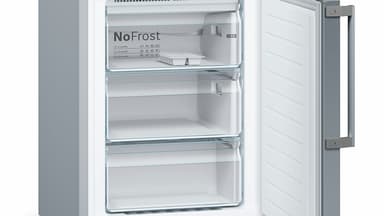 Bosch Serie 4 jääkaappipakastin KGN397LEQ (Inox)