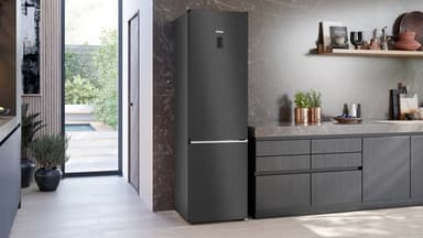 Siemens Jääkaappi-pakastin yhdistelmä KG39NAXCF (black inox-antifingerprint)