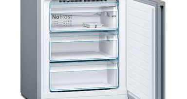 Bosch Jääkaappi-pakastin yhdistelmä KGN49XLEA (inox look)