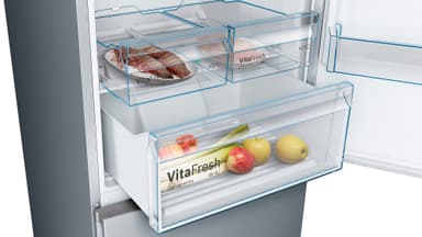 Bosch Jääkaappi-pakastin yhdistelmä KGN49XLEA (inox look)