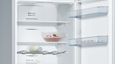 Bosch Serie 4 jääkaappipakastin KGN36XLER (Inox)