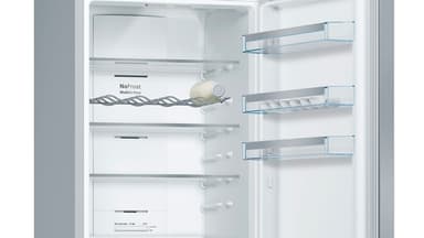 Bosch Serie 4 jääkaappipakastin KGN397LEQ (Inox)