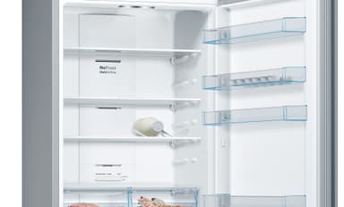 Bosch Jääkaappi-pakastin yhdistelmä KGN49XLEA (inox look)