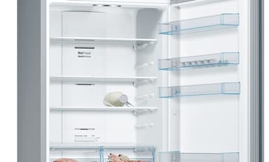 Bosch Jääkaappi-pakastin yhdistelmä KGN49XLEA (inox look)