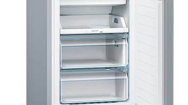 Bosch Jääkaappi-pakastin yhdistelmä KGN36NLEA (inox look)