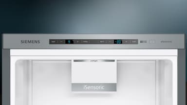 Siemens Jääkaappi-pakastin yhdistelmä KG49EAXCA (black inox-antifingerprint)