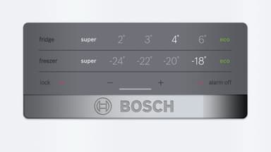 Bosch Serie 4 jääkaappipakastin KGN397WEQ (valkoinen)