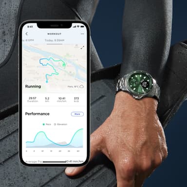 Withings ScanWatch Horizon älykello 43 mm (vihreä)