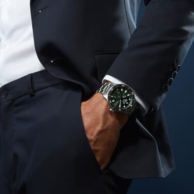 Withings ScanWatch Horizon älykello 43 mm (vihreä)