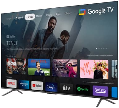 TCL 75   P735 4K LED Google älytelevisio