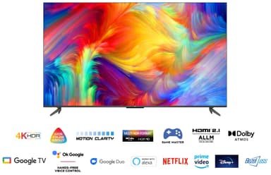 TCL 50   P830 4K LED Google älytelevisio