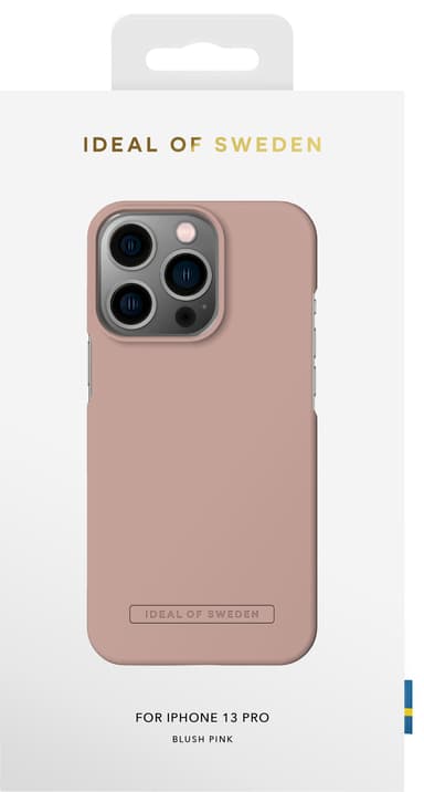 iDeal of Sweden Seamless iPhone 13 Pro suojakuori (blush pink)