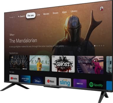 TCL 43'' QLED760 4K LED älytelevisio (2022)