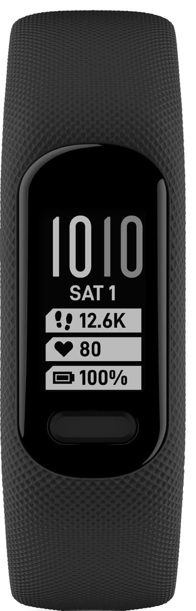 Garmin Vivosmart 5 aktiivisuusranneke S/M (musta)