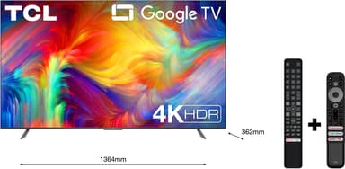 TCL 75   P735 4K LED Google älytelevisio
