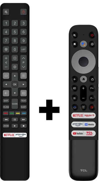 TCL 43'' QLED760 4K LED älytelevisio (2022)