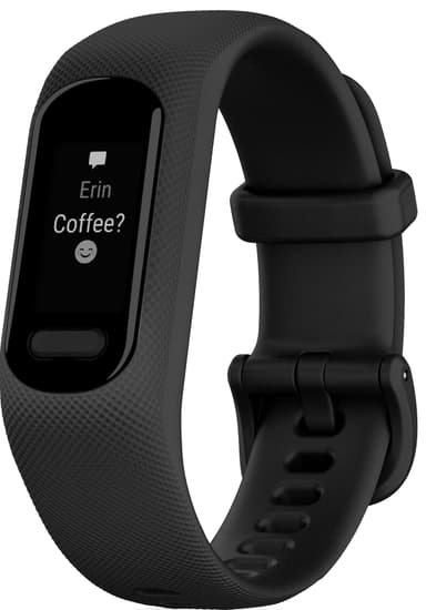 Garmin Vivosmart 5 aktiivisuusranneke S/M (musta)