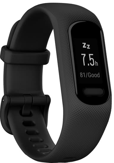 Garmin Vivosmart 5 aktiivisuusranneke S/M (musta)
