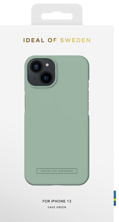 iDeal of Sweden Seamless iPhone 13 suojakuori (sage green)