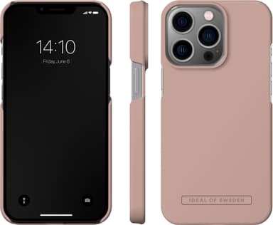 iDeal of Sweden Seamless iPhone 13 Pro suojakuori (blush pink)